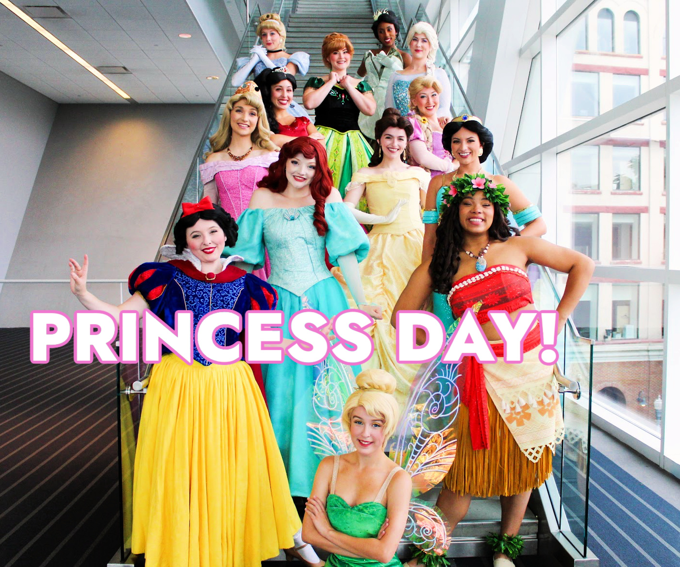 Columbia Princess Day